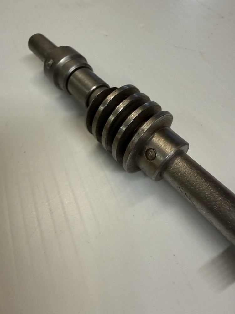 Vintage Delta Drill Press Model 600 Elevation Worm Shaft