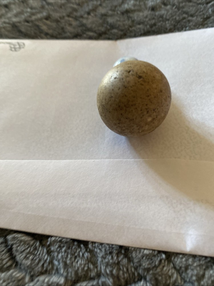 Marble-Indian/clay Like Stone,Log Roller/Oversize Marble/Authenic