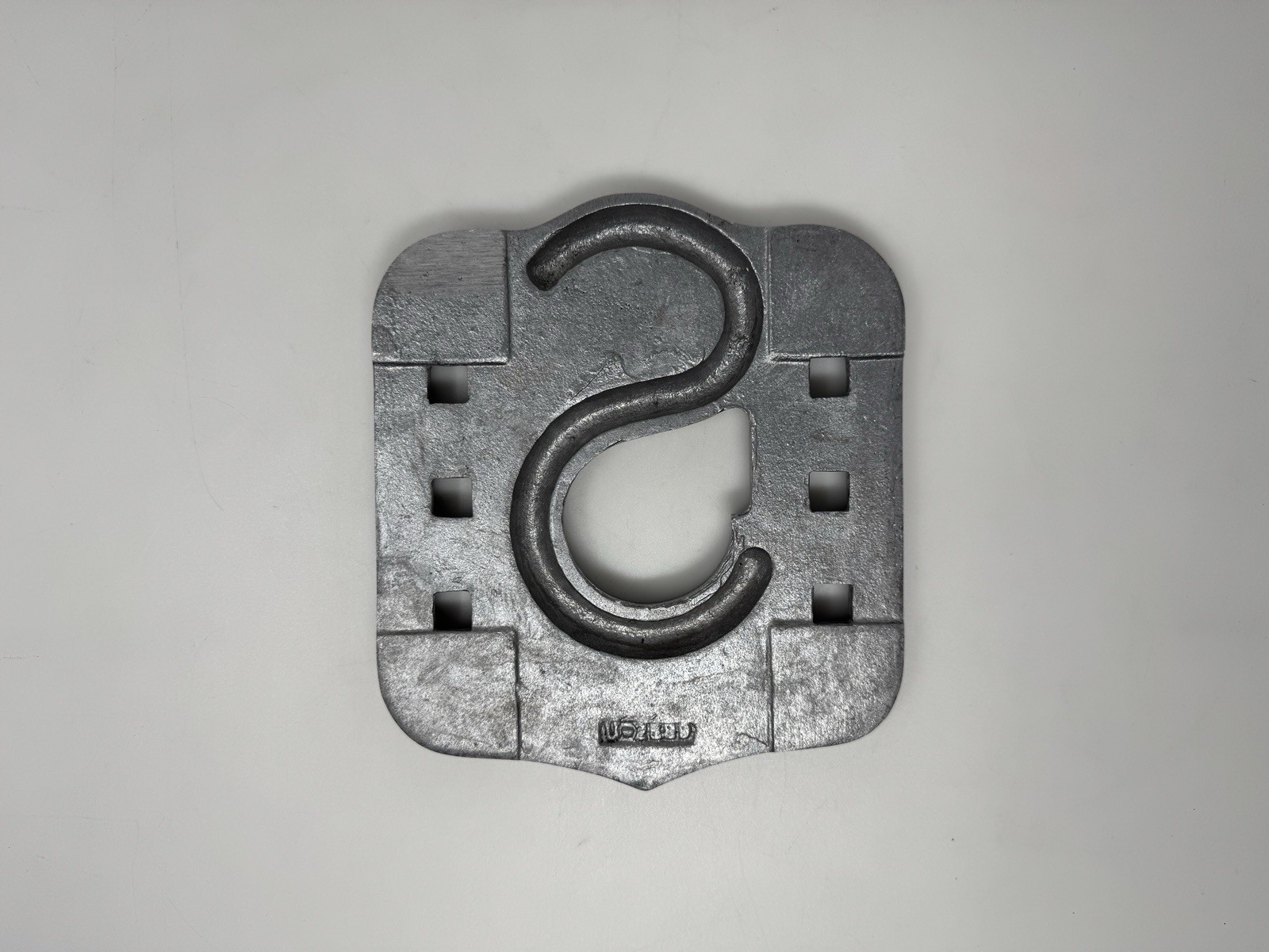 SEAGRAVE Fire Truck Front Bumper Emblem Nameplate Logo Badge Firetruck Metal