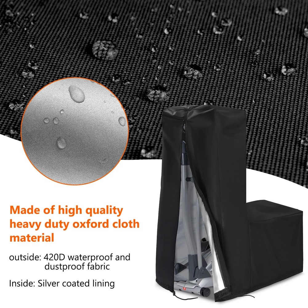 COSHNIBI Elliptical Cover, Waterproof & Dustproof Elliptical Exercise Machine...