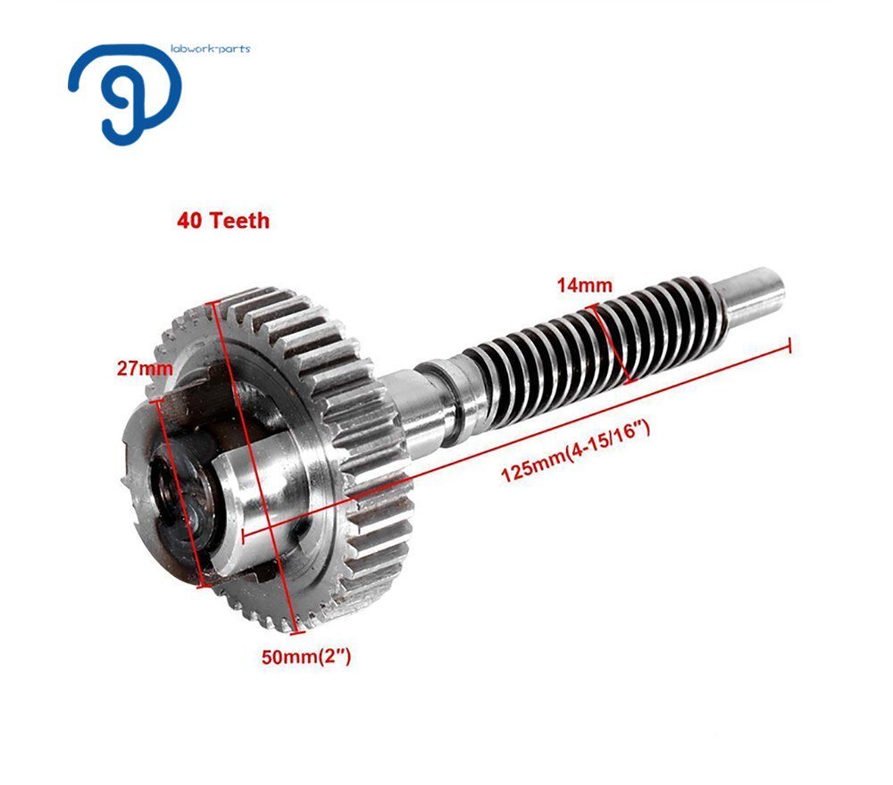 1x Parking Brake Actuator Gear Shaft Repair Kit For BMW E65-E68 745Li 745i 750Li