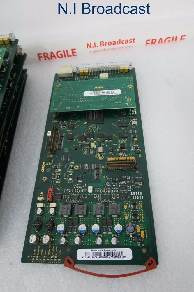 1x Axon haf900 HD / 3g upgradeable embedder, shuffler, framesync with AES/ EBU