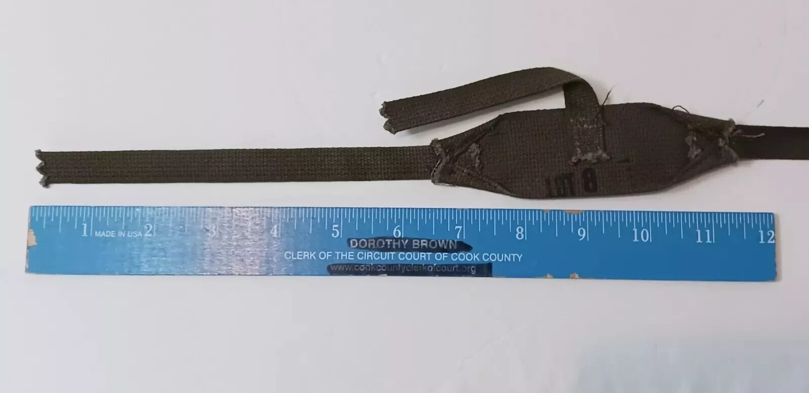 Vintage USGI M1 Helmet Liner Nape Straps Lot Of Two