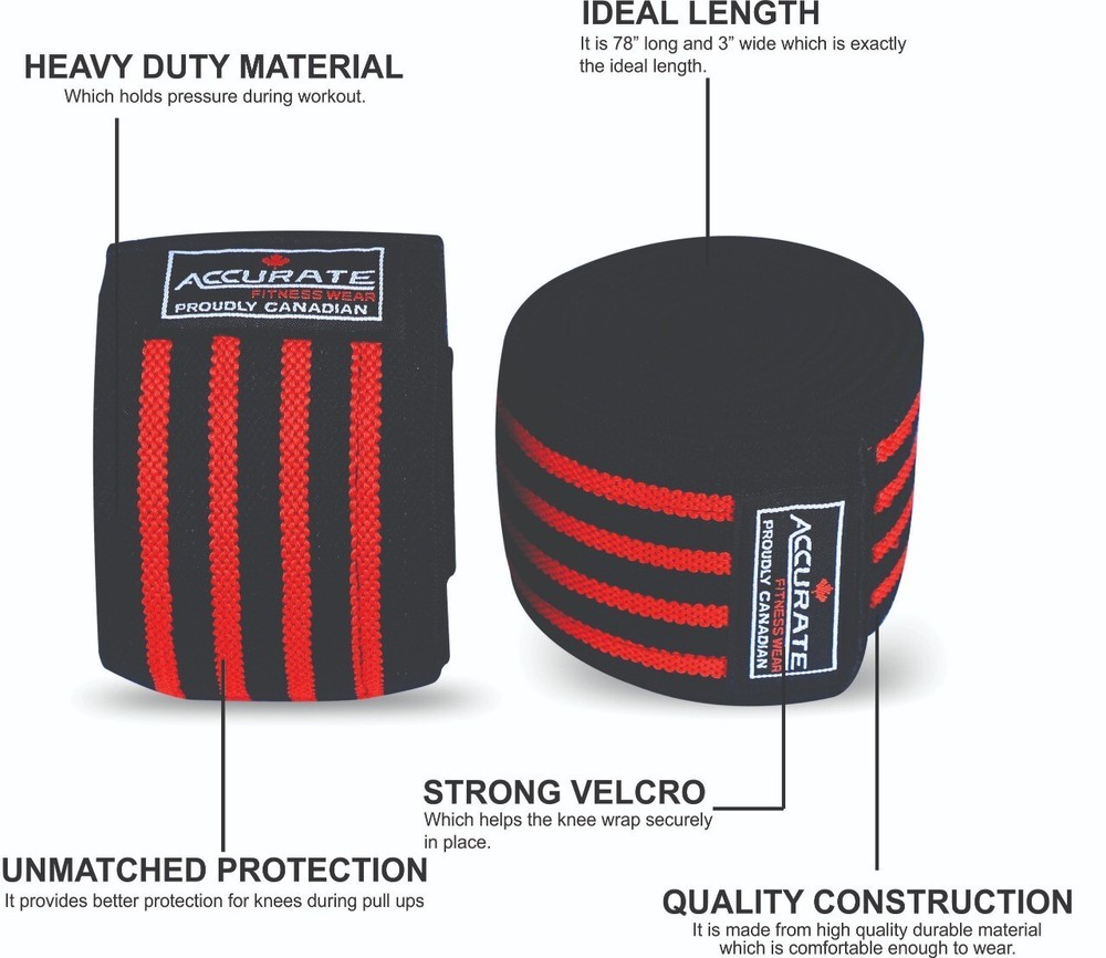 knee wraps weight lifting