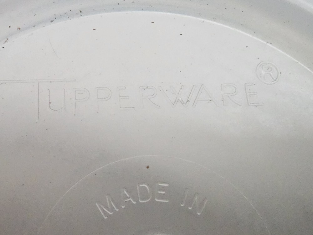 Tupperware Tupper Seal Replacement Lid 2 3/4" 296-28