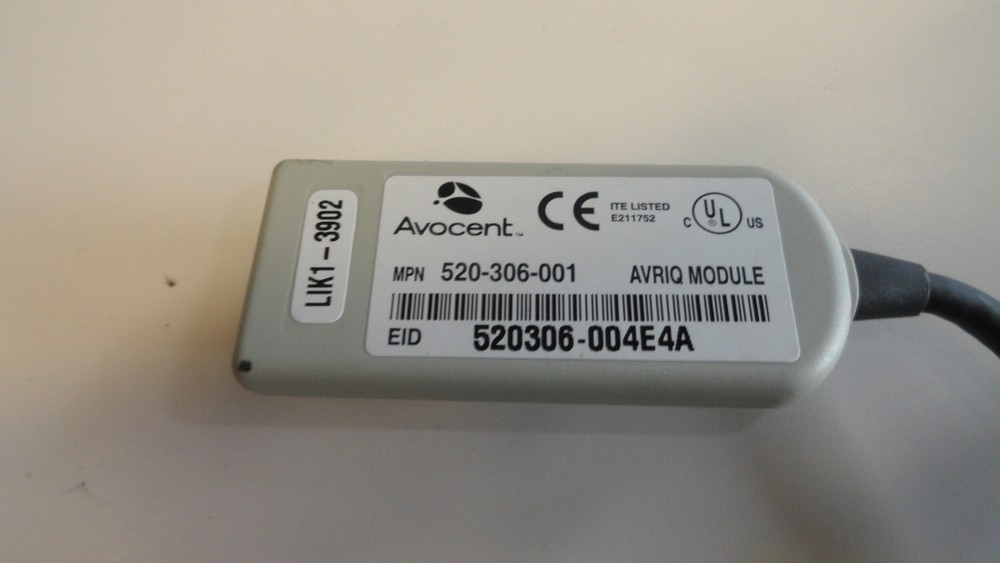 XX4: Avocent AVRIQ Module 520-306-001 KVM Server Interface Module AVIRQ