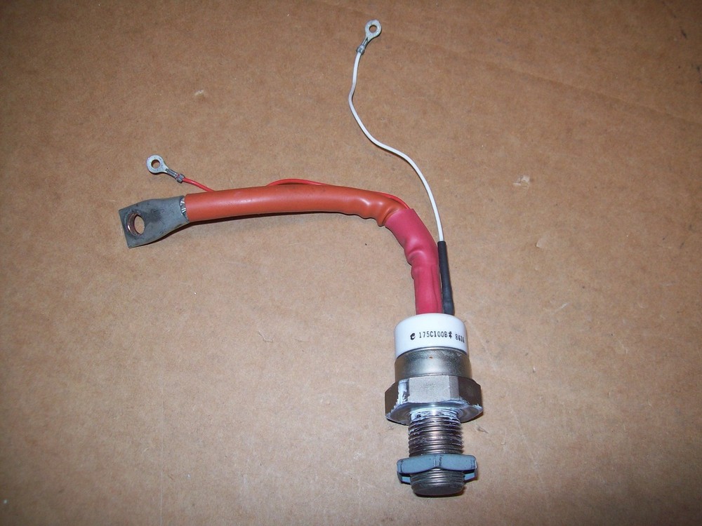 MICROSEMI 175C100B 1000V 275A LOW ON VOLT SILICON CONTROLLER RECTIFIER SCR P201