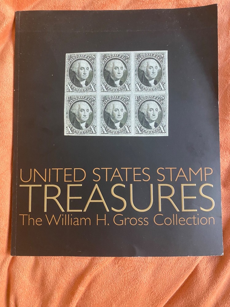 Siegel 1188 W. Gross US Treasures Collection - Outstanding Hardcover Reference