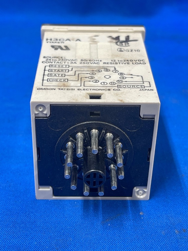 OMRON H3CA-A SOLID-STATE DIGITAL MULTI-FUNCTION TIMER