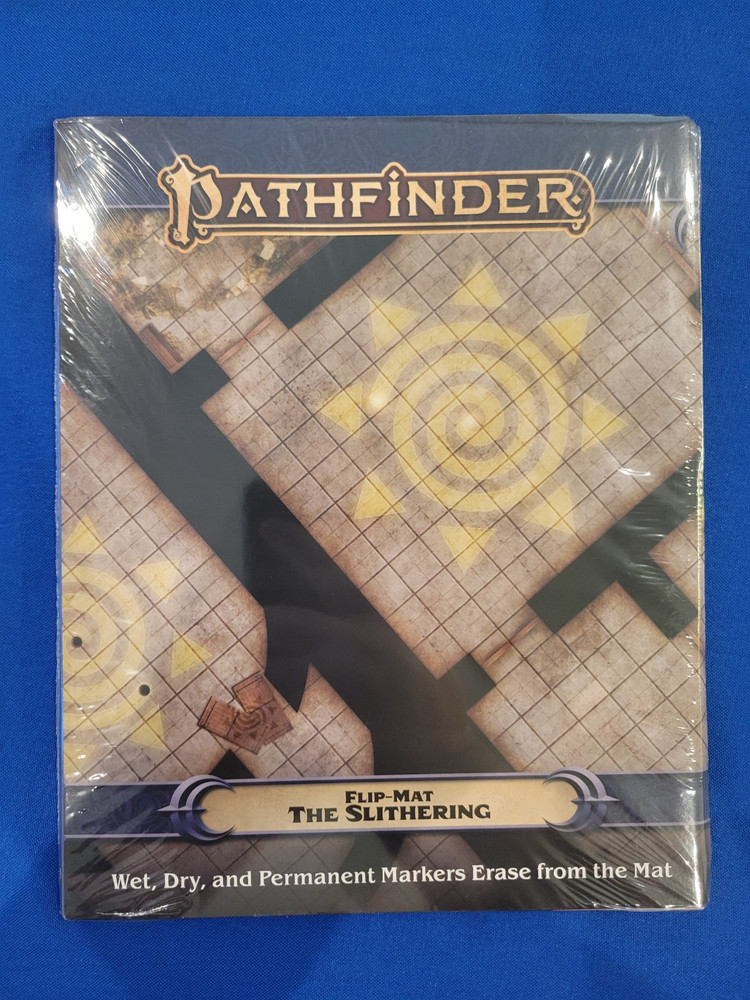 The Slithering Flip-Mat (SW) - Pathfinder