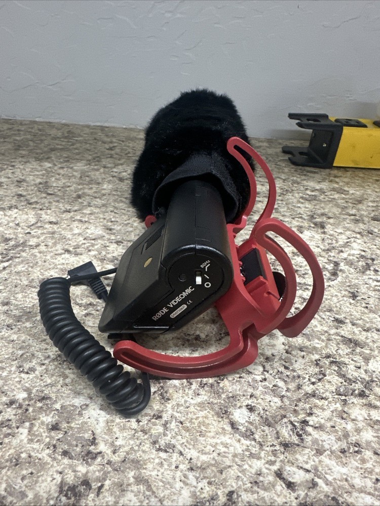 Rode Videomic on Camera Microphone