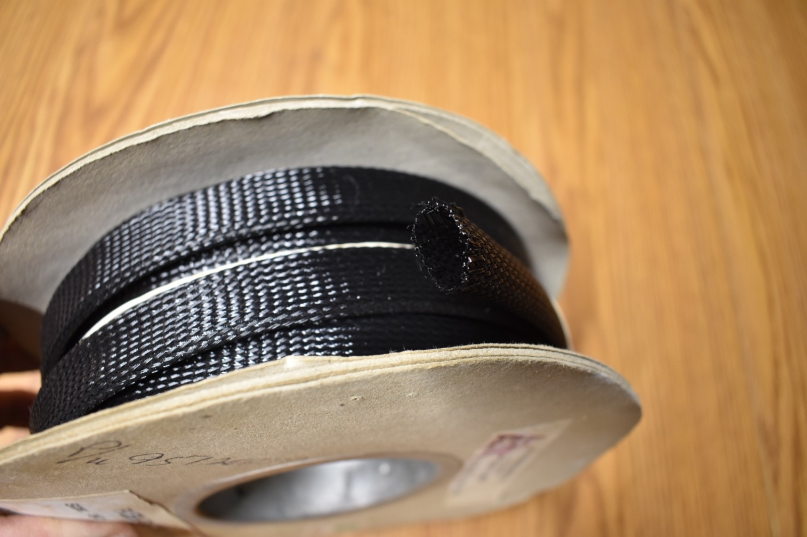 3/4" Black Expandable Wire Cable Sleeving Sheathing Braided Loom Tubing