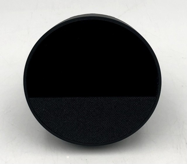 Echo Spot Smart Assistant Black Compact Voice Speaker Display