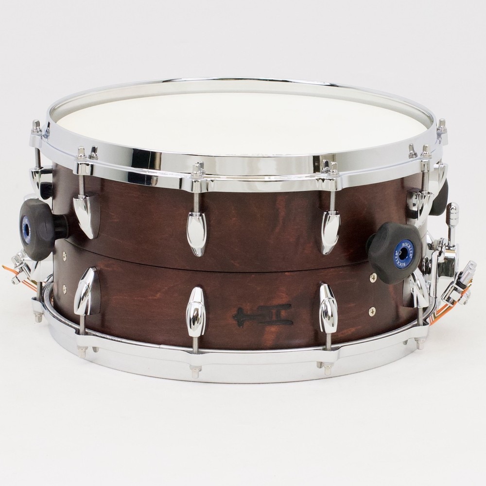TreeHouse Custom Drums 7x14 Plied Maple Split Snare Drum