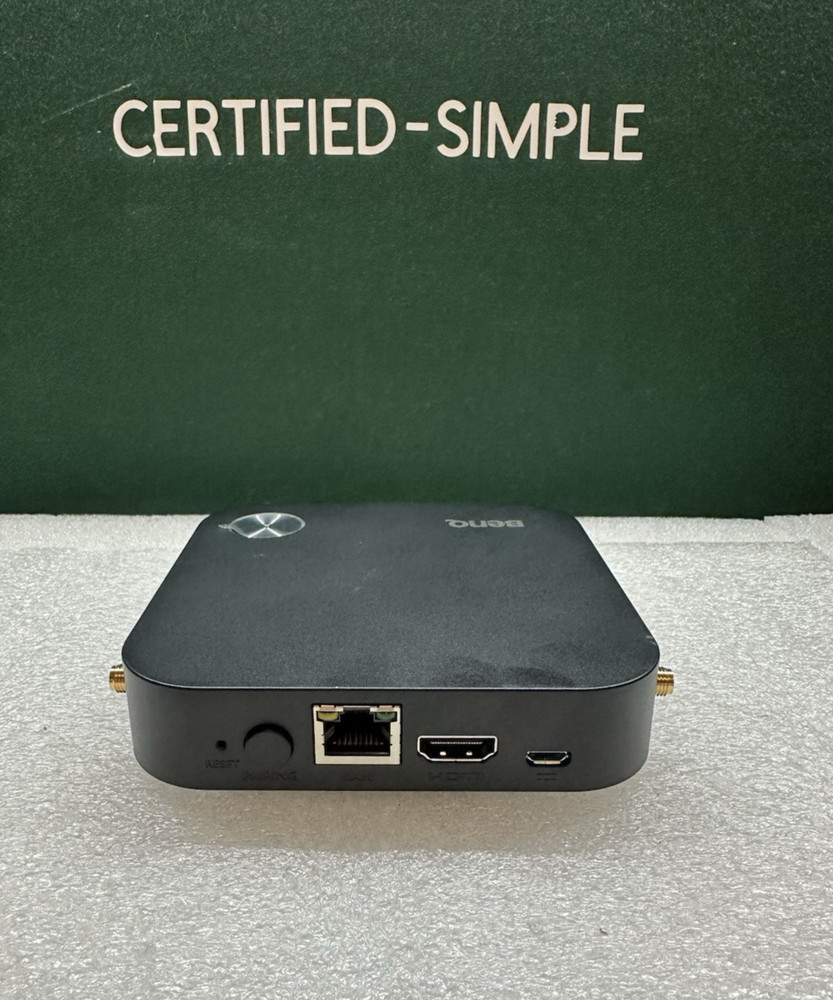 BenQ WDC10R InstaShow Wireless Screen Sharing Receiver Unit Only