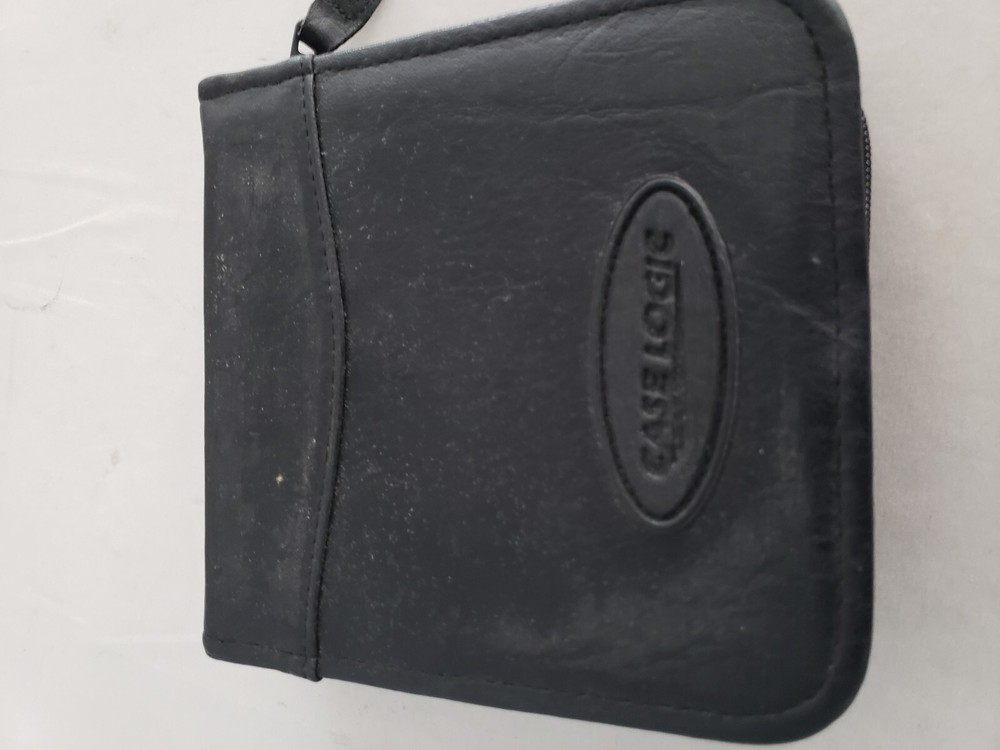 Case Logic Hard Cover 24 CD DVD Zip Storage Case