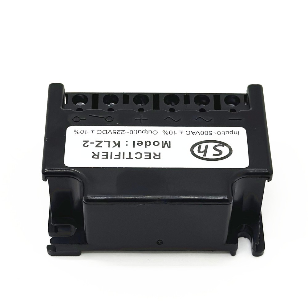 KLZ-2 input 0~500VAC±10% output 0~225VDC±10% half wave brake rectifier module