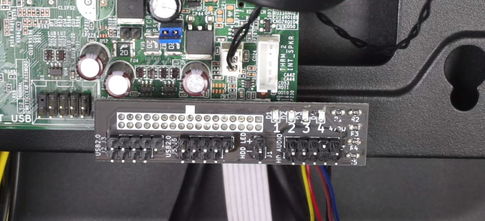 Dell Optiplex 790 & 990 and Precision T1600 Front Panel Header Adapter Kit