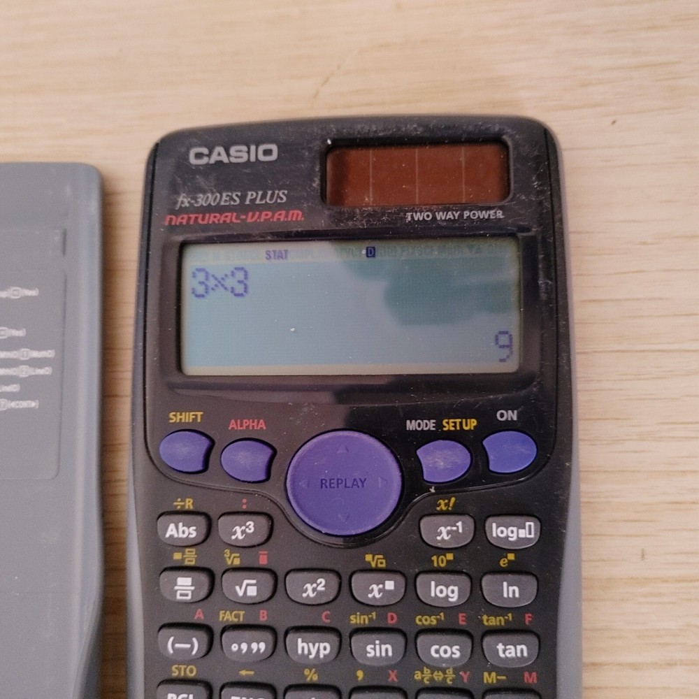 Casio FX-300ES Plus Scientific Calculator Tested!