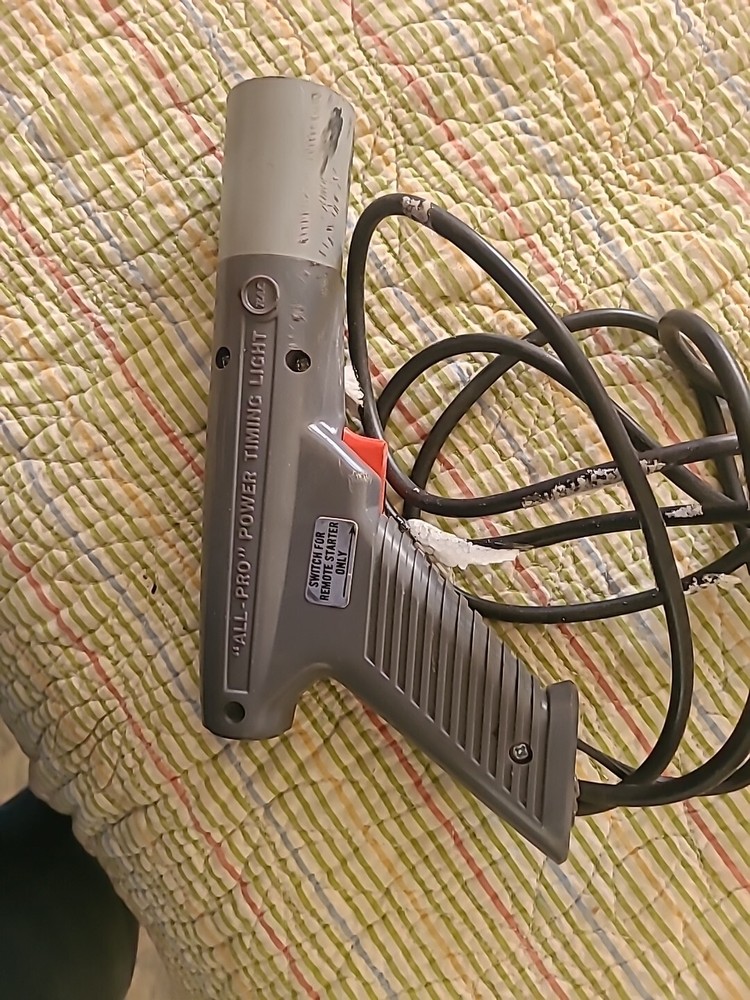 Vintage RAC "All Pro Power Timing Light"