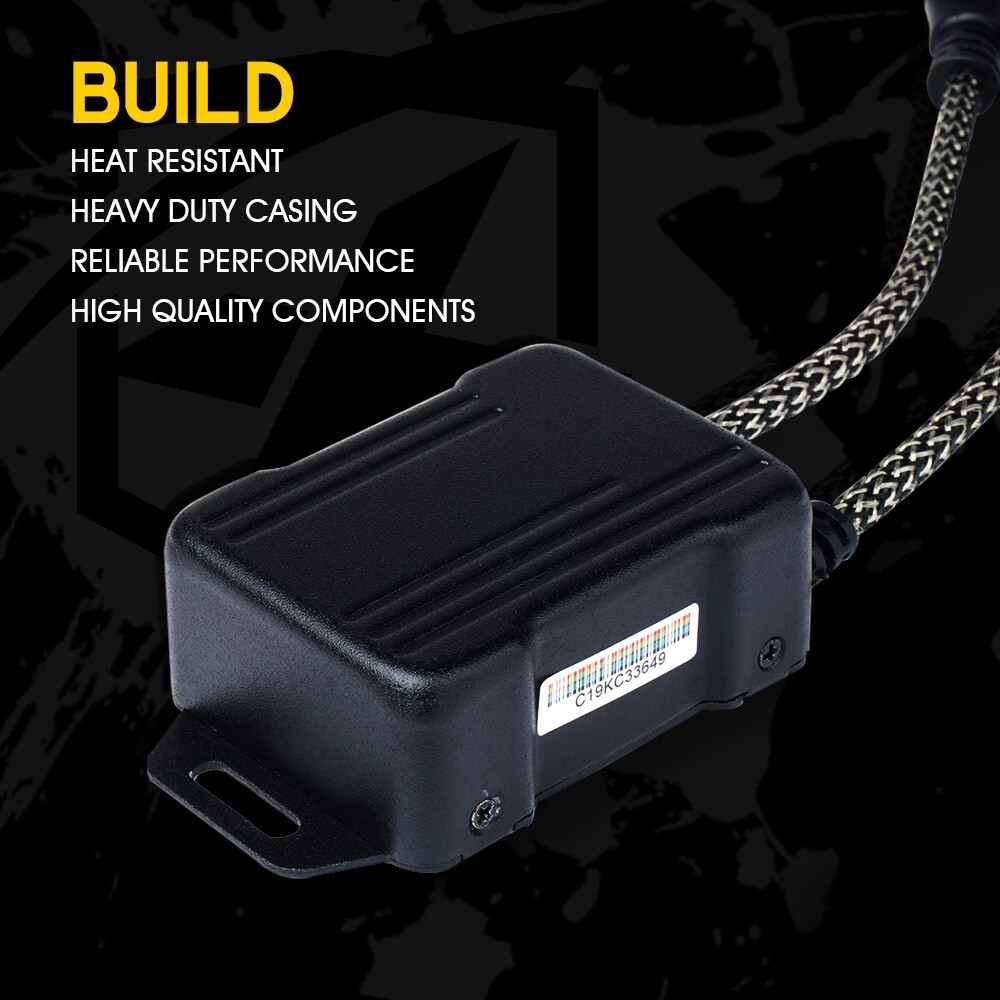 2x 9005/9006 LED Headlight Canbus Decoder Error Anti Flicker Resistor Canceller