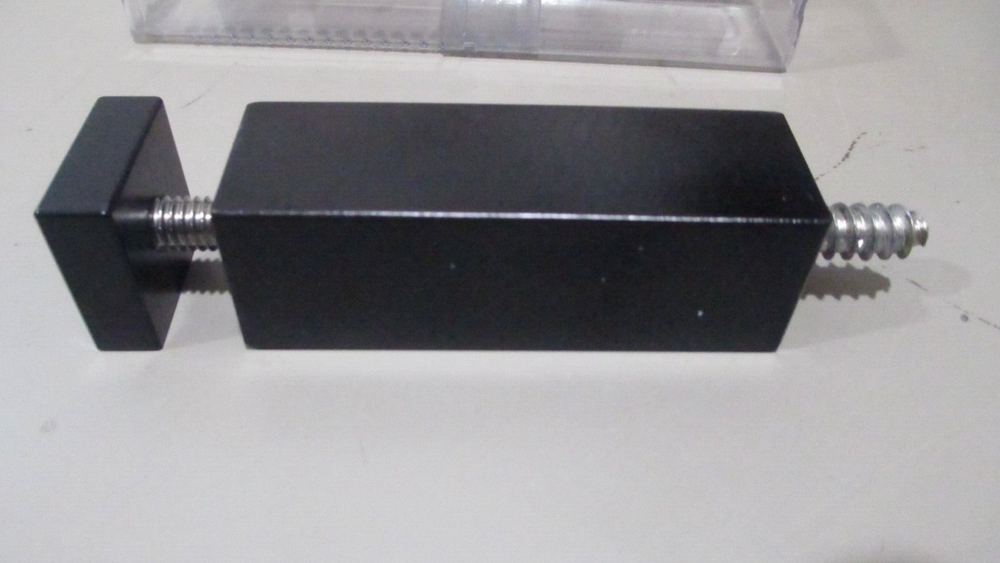 Accurate Mfg. Products, ZA0374SET - ALBLK, Square Panel Stand Off
