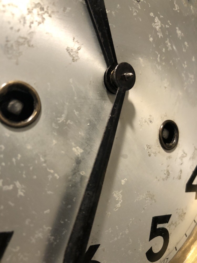 Junghans W277 German Wall Clock 1937