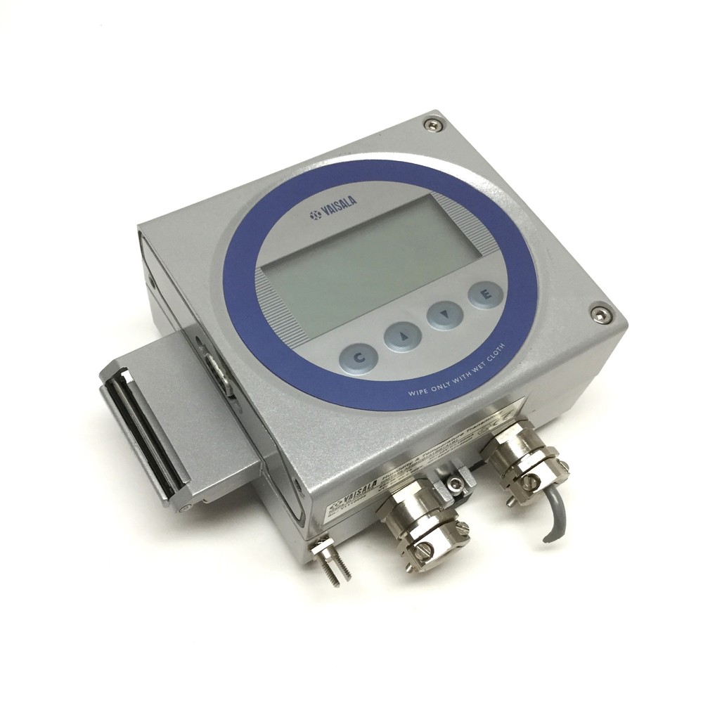 Vaisala HMT363 Humidity & Temperature Transmitter, Duct Mount, No Probe