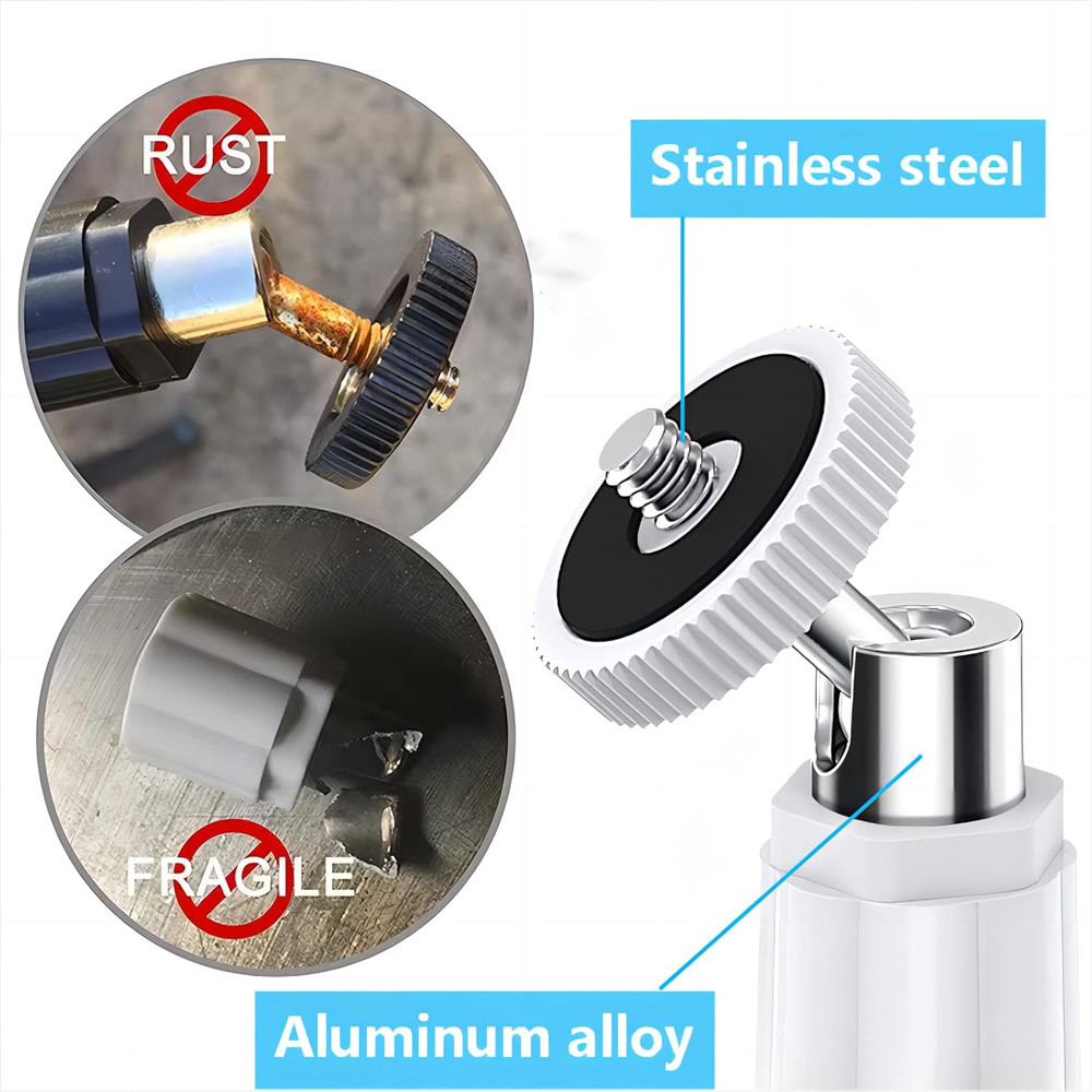 2 Pack Adjustable Security Wall Mount for Ring Camera&Stick up Cam Battery,Indoo