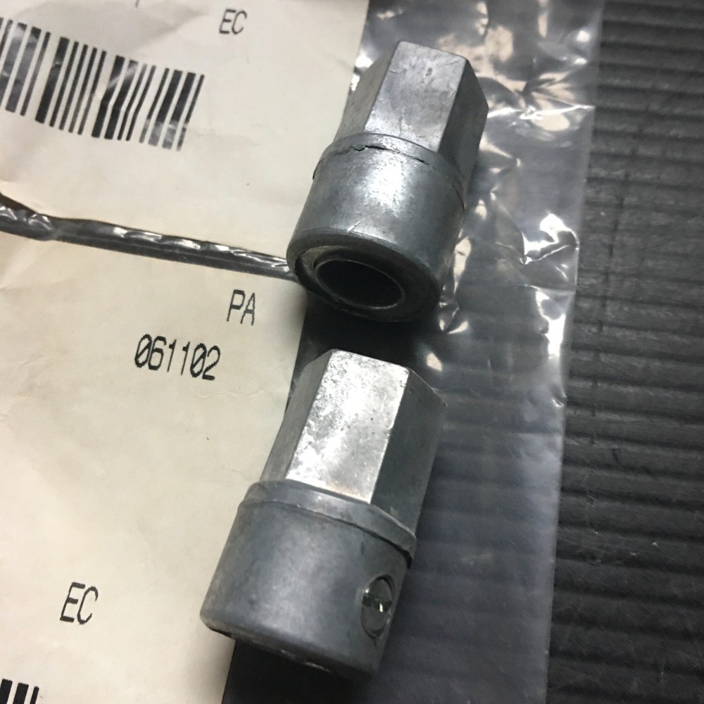 2 Andersen Casement Hex Adapter H87-1  Window Hexagonal Handle Extension