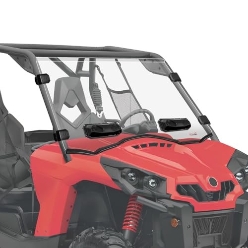 2011-2020 Commander Vented Full Windshield Compatible with 2011 2012 2013