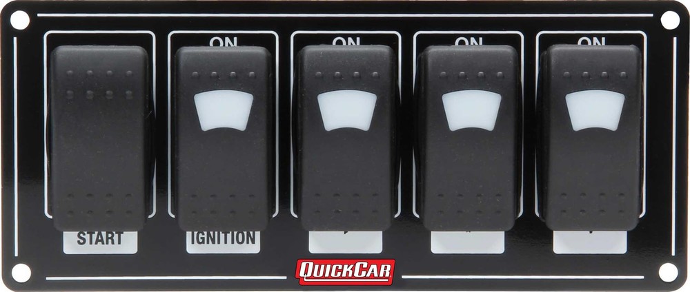Quickcar Racing Products 52 866 Ignition Panel