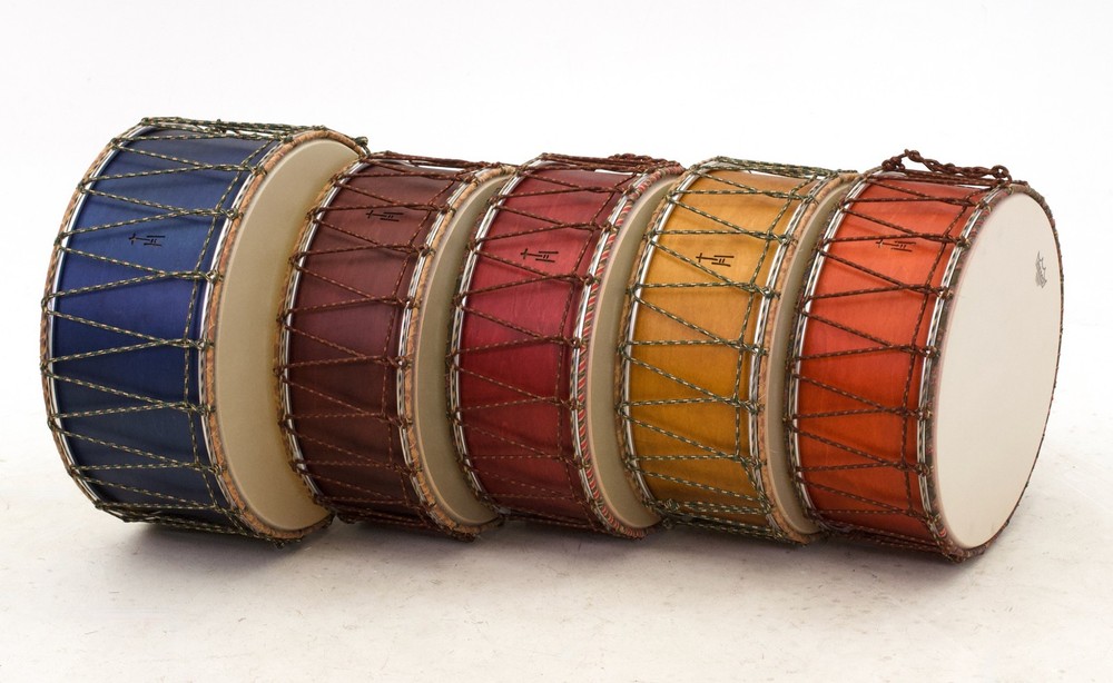 TreeHouse Custom Drums 7⅞x18 Plied Maple Tupan - "Thin Fall Tupans (2)"