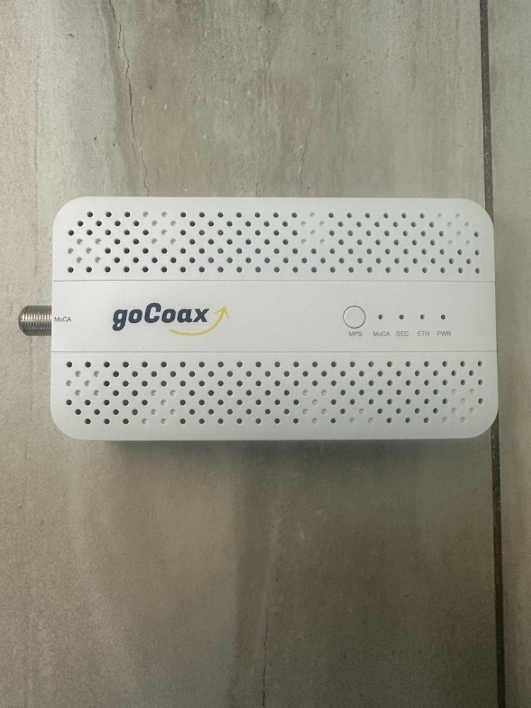 goCoax MA2500D 2.5Gbps MoCA Ethernet Adapter
