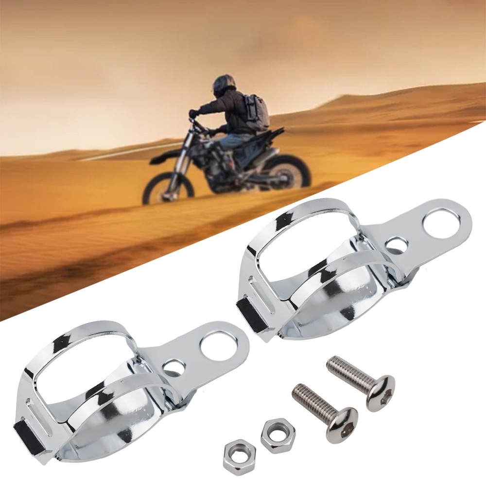 Motorcycle Mounting Brackets Front Shock Absorber Metal Mounting Light