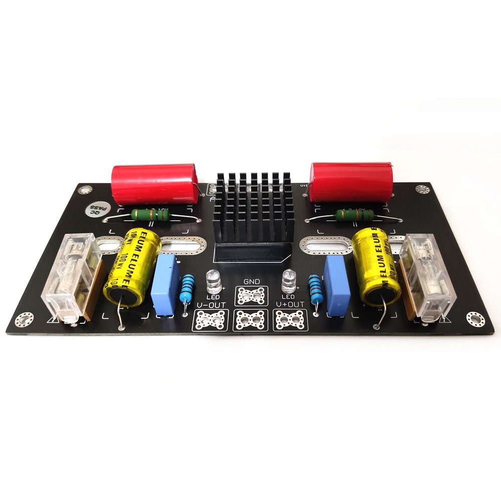 Rectifier filter capacitor board Power amplifier power board (without capacitor)