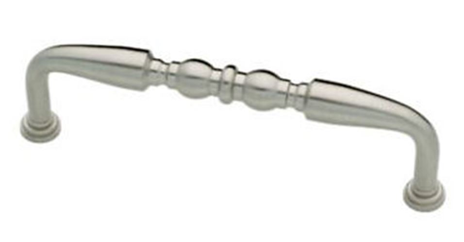 4" Contemporary Pull Satin Nickel