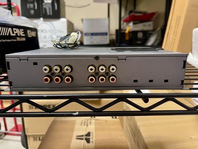 NIB Alpine PRA-H400 Digital Time Frequency Processor FREE SHIPPING