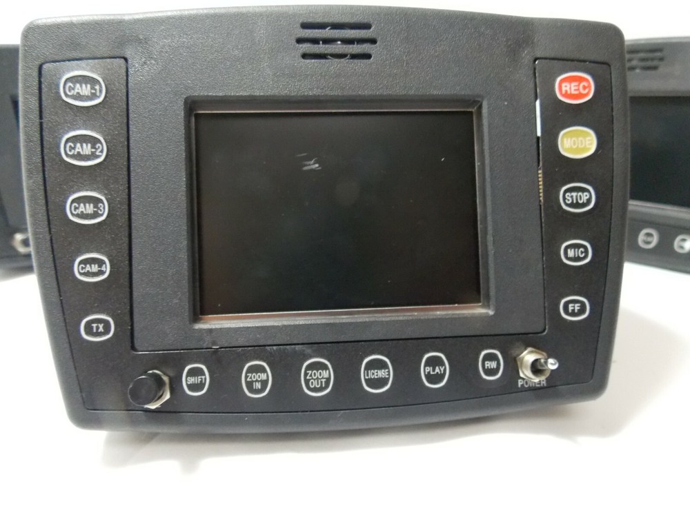 INTEGRIAN DIGITAL PATROLLER VIDEO CAMERA CONTROLLER / DISPLAY LCD-1 (LAM-476)