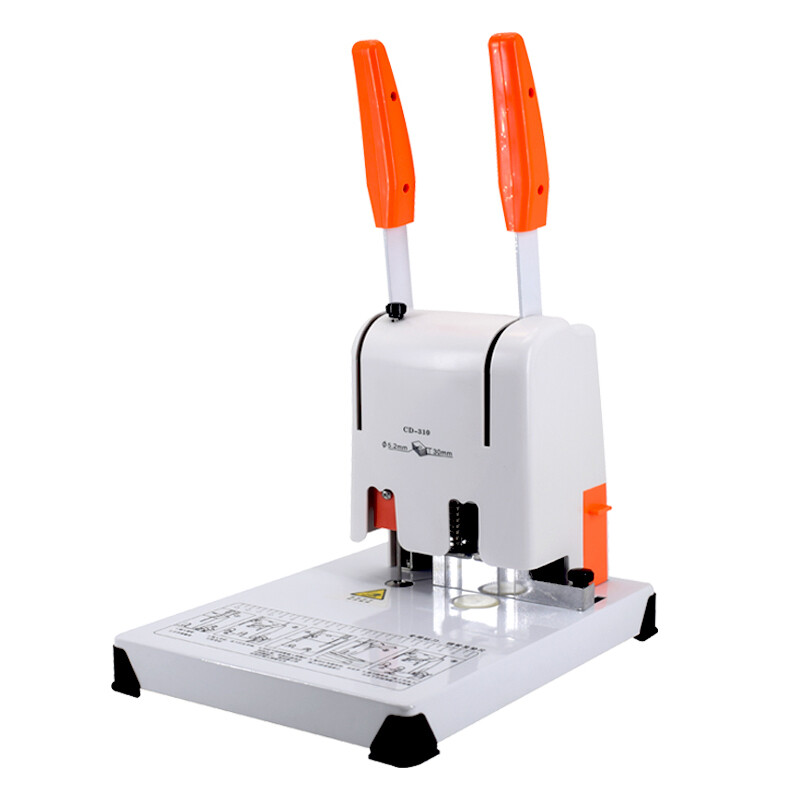CD-310 Punch Binding Machine Rivet Tool Office Appliance Binding Machine Tool