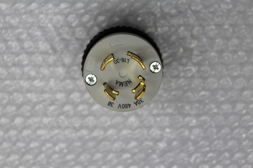 BRYANT L16-30 30A 480V PLUG NSNP