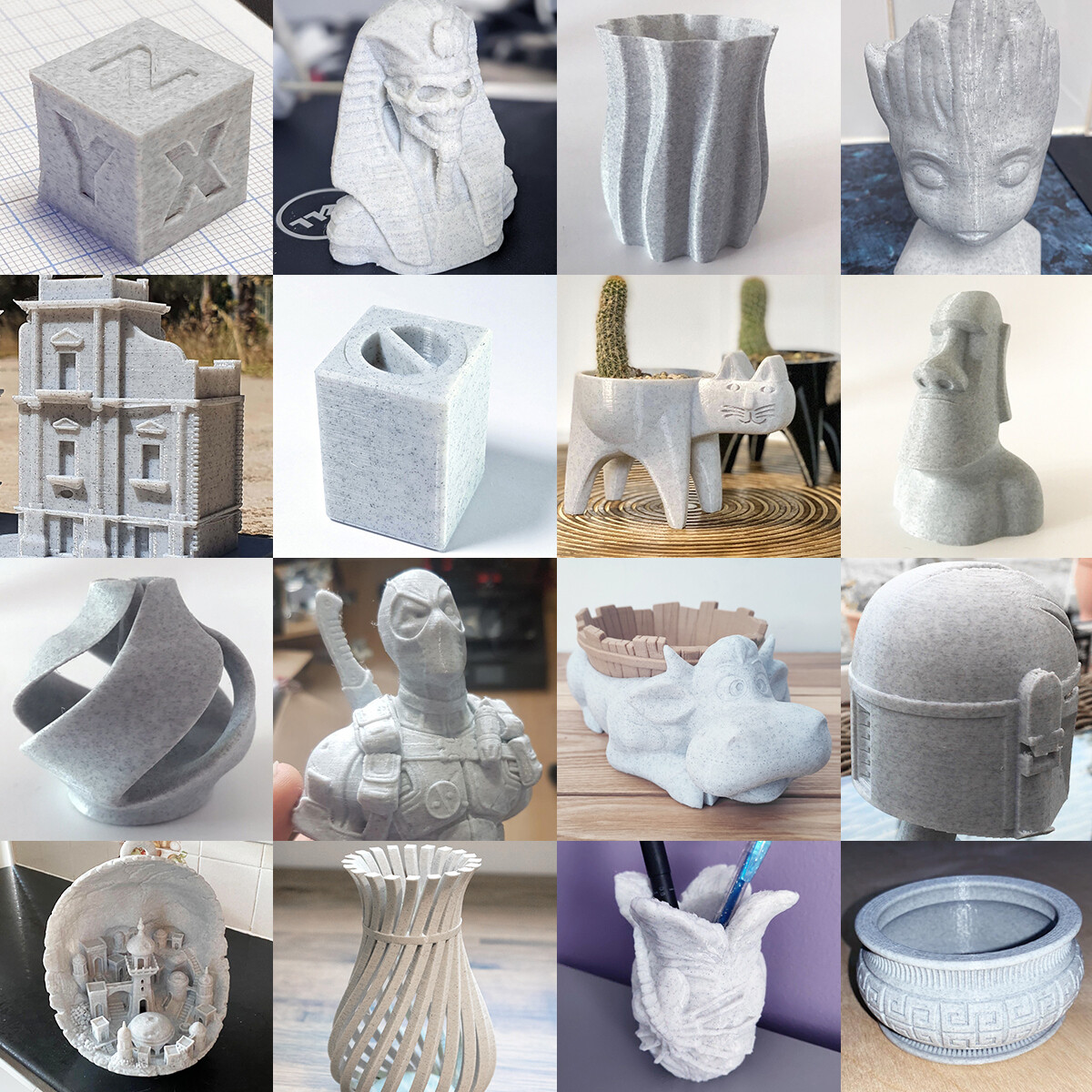 【BUY 6 GET4 FREE, ADD 10 TO CART】Sunlu 3D Printer PLA Filament 1.75mm 1KG 0.25KG