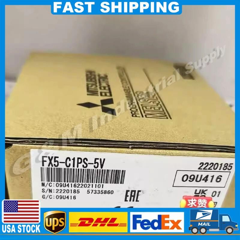 1pcs Mitsubishi PLC Module FX5-C1PS-5V
