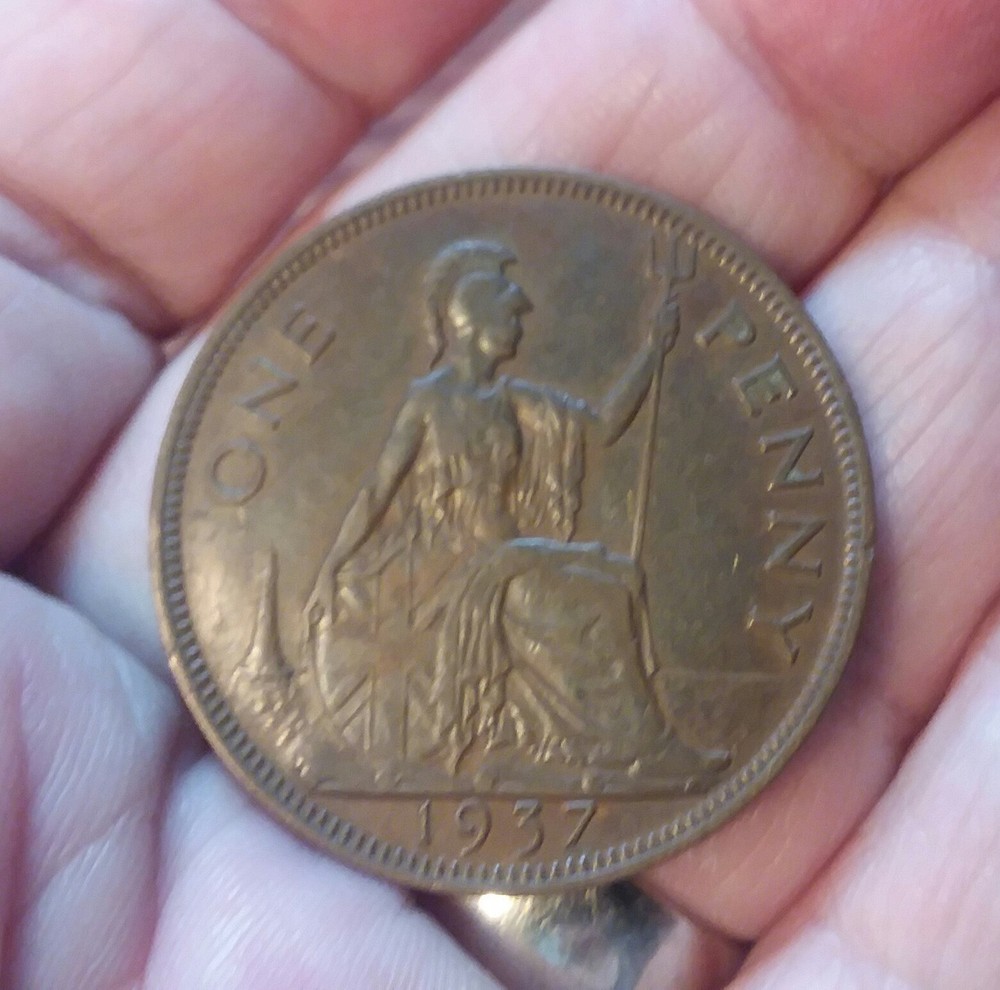 Britain - 1937  Penny - George VI
