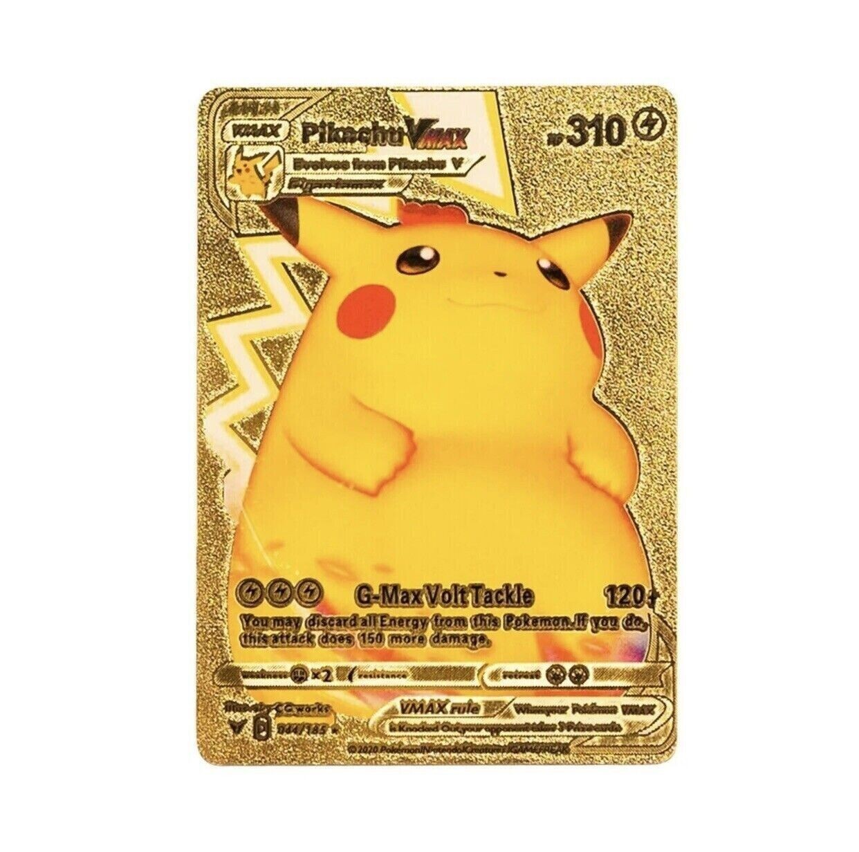 55Pcs Pokemon Card Foil GOLD PACK CARDS TCG GX Vmax GX Card Charizard christmas