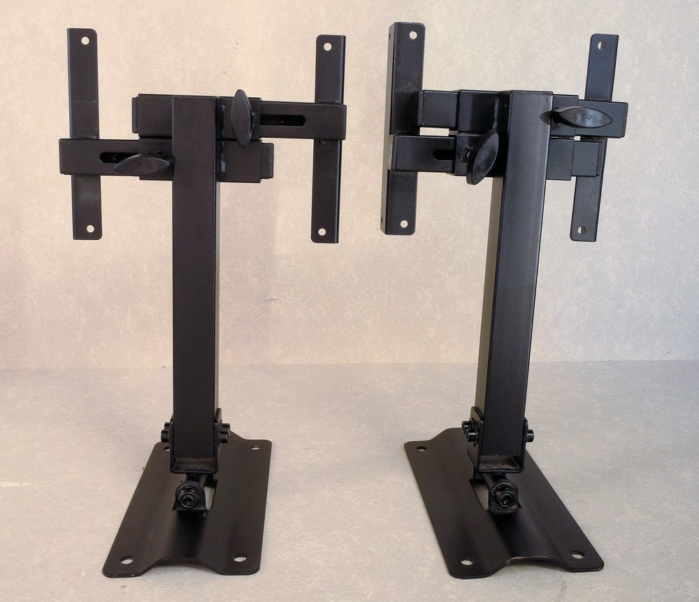 Pair Heavy Duty Adjustable Wall Speaker Mounts Brackets for Paradigm/others