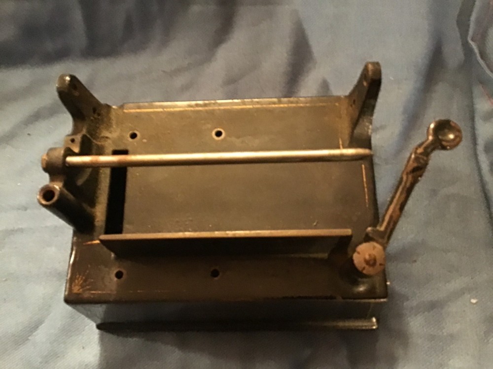Edison phonograph Gem B case