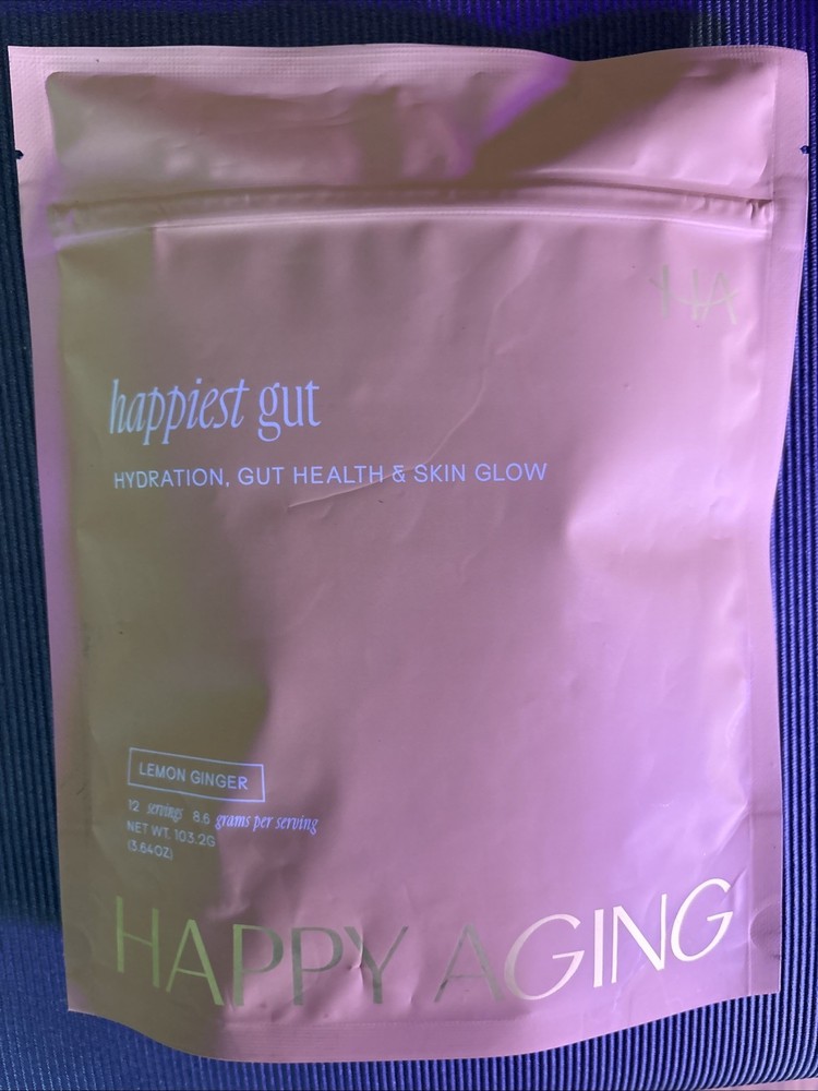 Happy Aging Lemon Ginger Hydration Mix