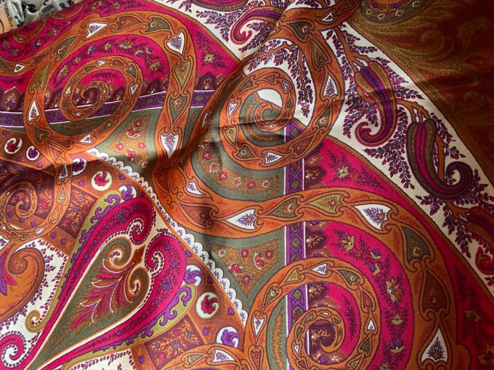 ETRO SILK SCARF