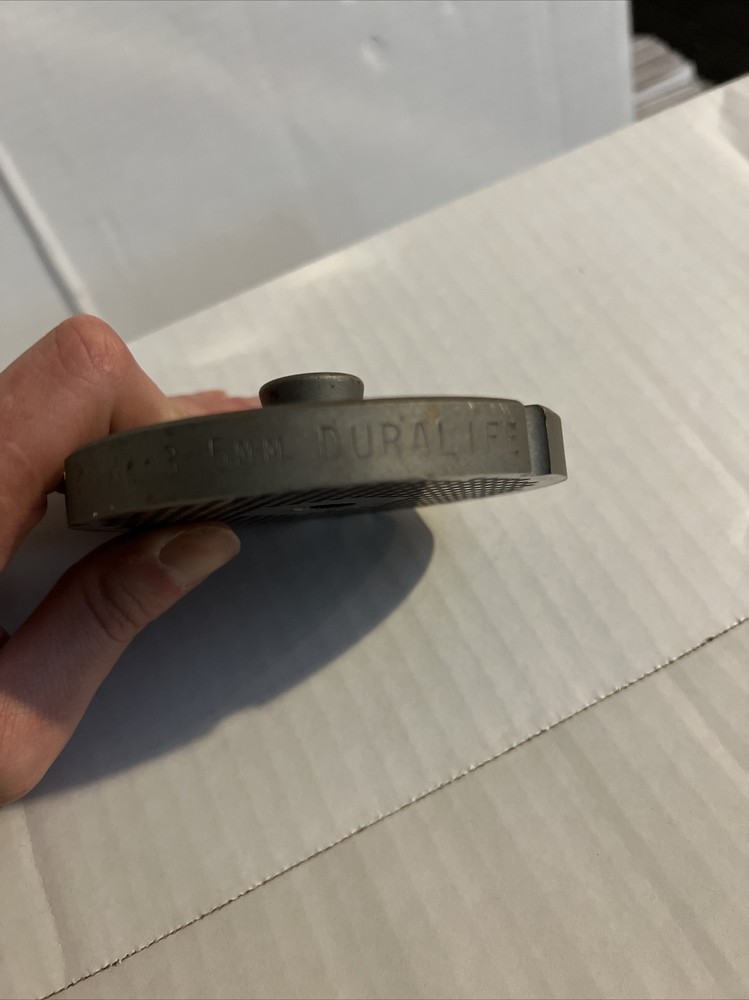 Duralife 3.5mm 32 Meat Grander plate Accessory